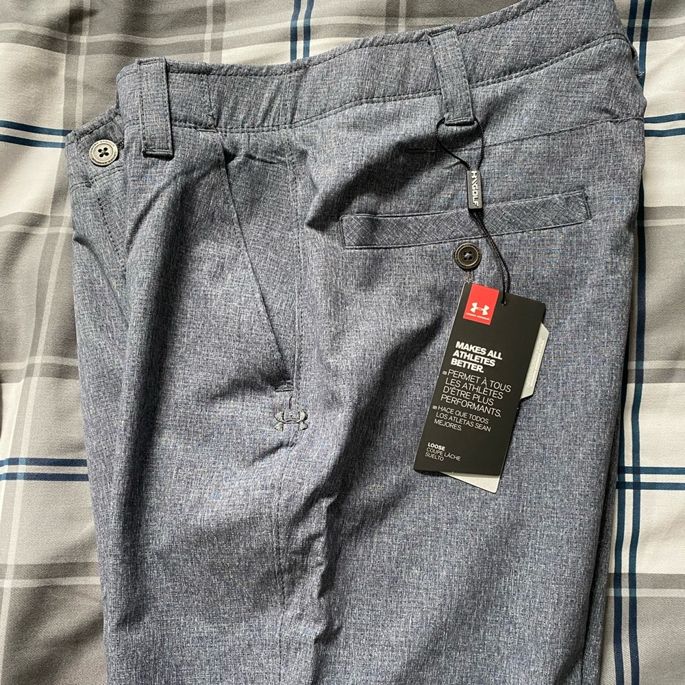 Under Armour Golf Pants- Brand New